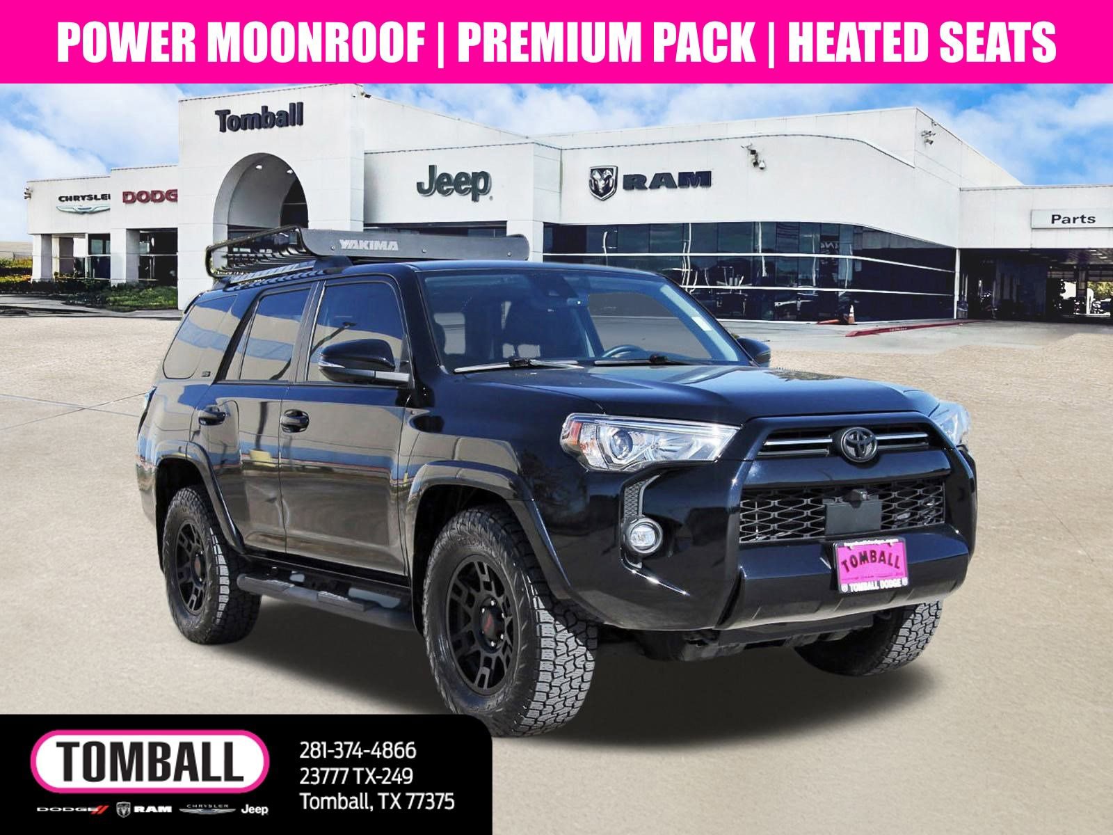 Used 2023 Toyota 4Runner SR5 Premium
