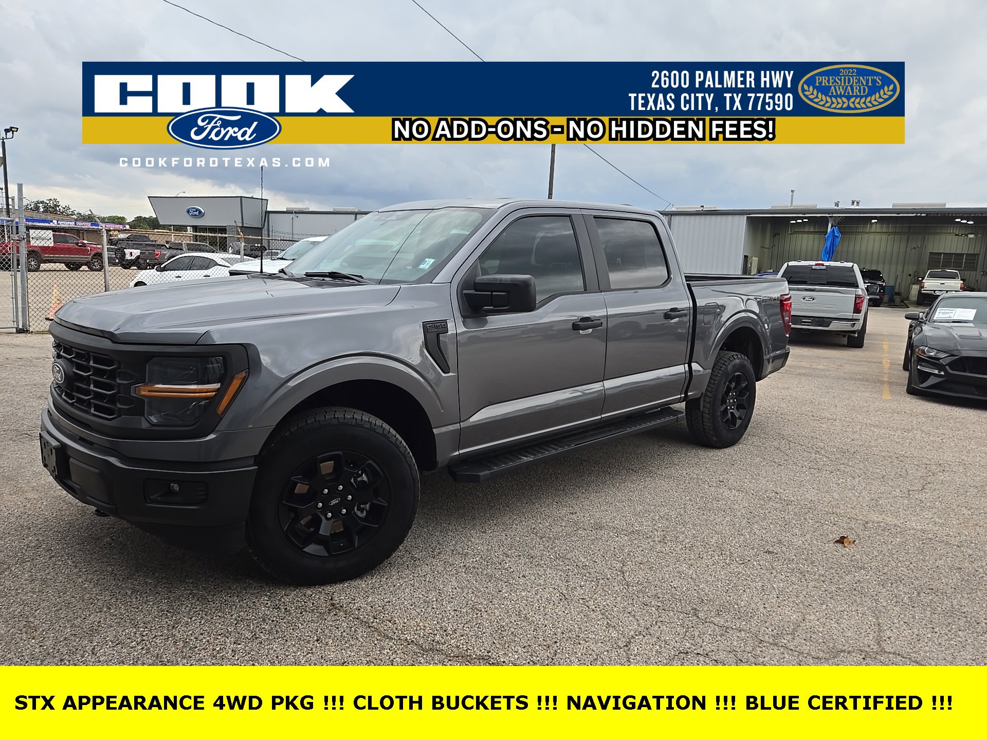 Used 2024 Ford F150 STX w/ Equipment Group 201A FX4