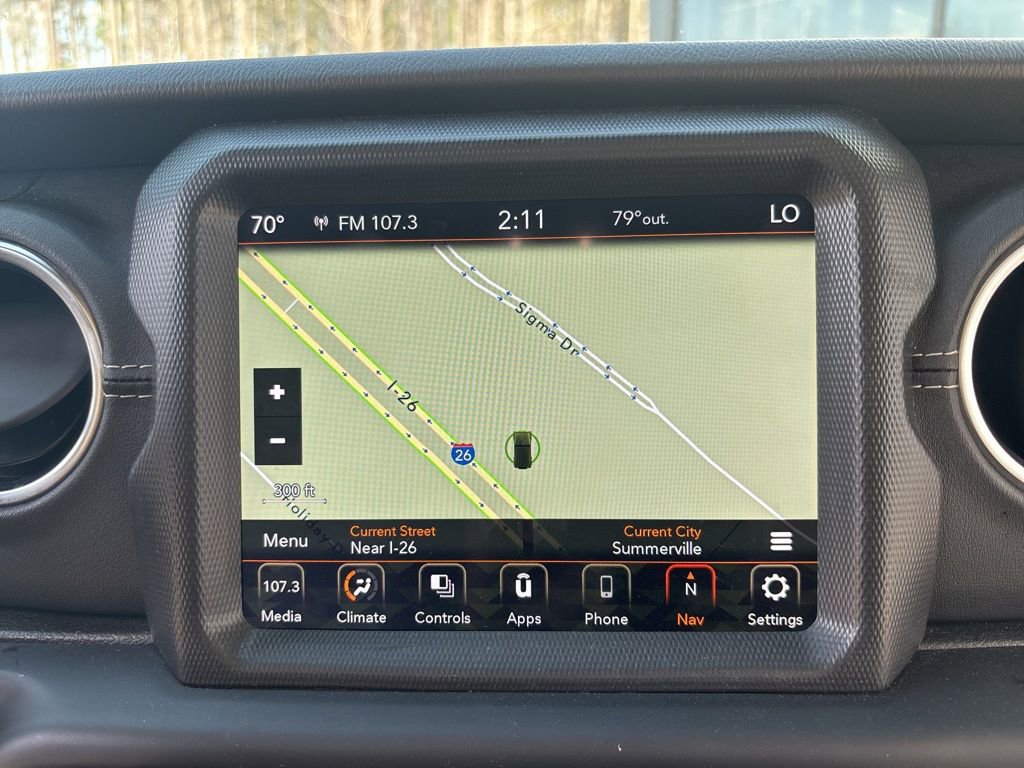 Used 2021 Jeep Wrangler Unlimited Sahara image 34