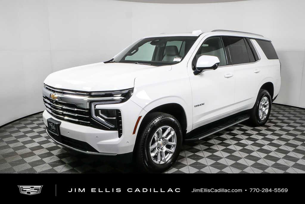 Used 2025 Chevrolet Tahoe LT AWD/4WD image 25