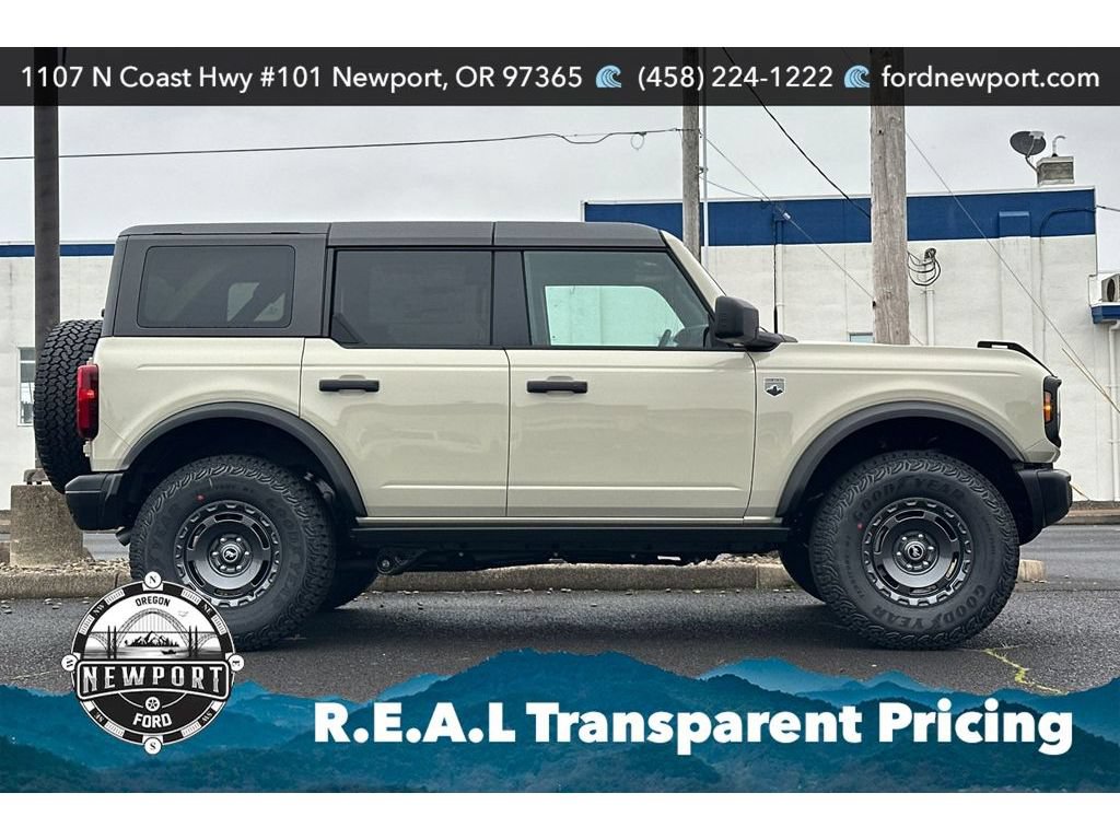 New 2025 Ford Bronco Big Bend w/ Black Diamond Package AWD/4WD image 2