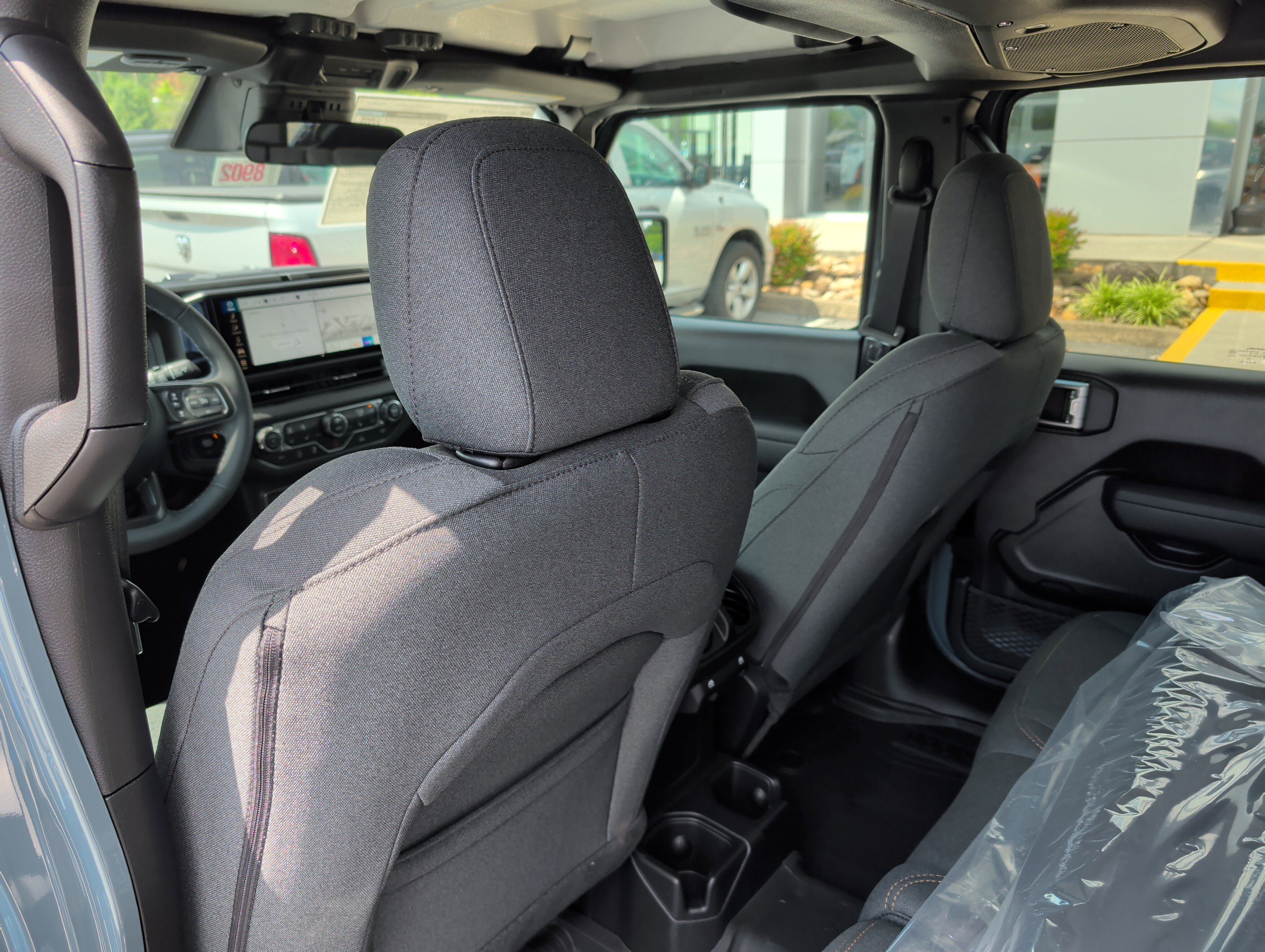 New 2026 Jeep Wrangler Unlimited Sport AWD/4WD image 15