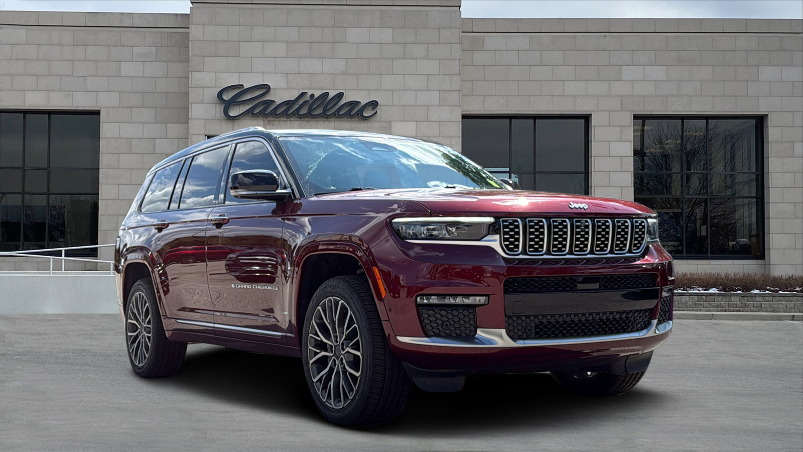 Used 2023 Jeep Grand Cherokee L Summit