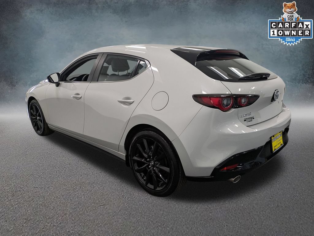 Used 2025 MAZDA MAZDA3 s Sport FWD image 4