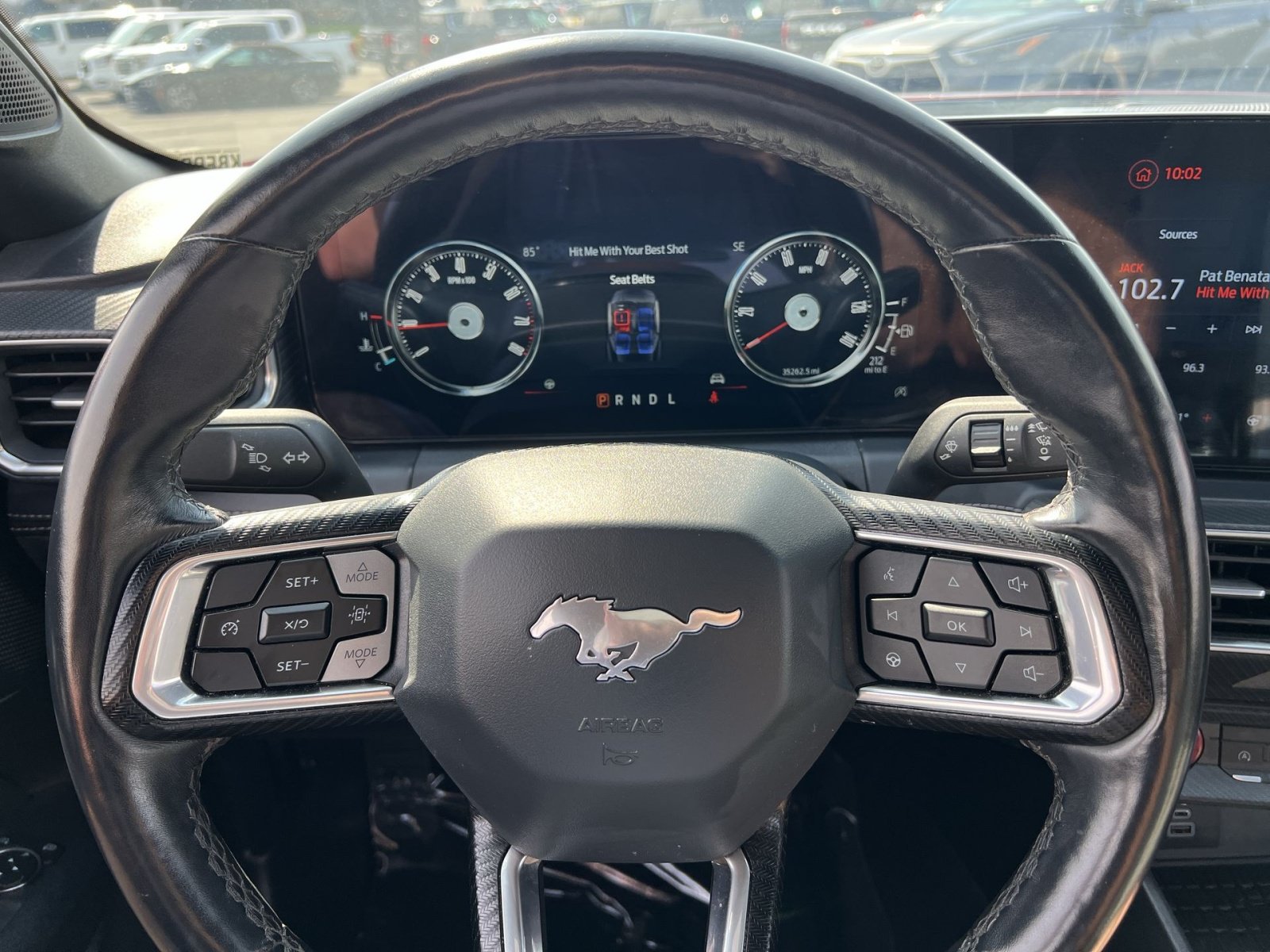 Certified 2024 Ford Mustang Premium RWD image 16