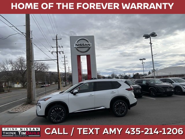 New 2025 Nissan Rogue Platinum