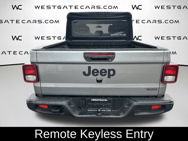 Used 2020 Jeep Gladiator Sport w/ Quick Order Package 24S AWD/4WD image 8