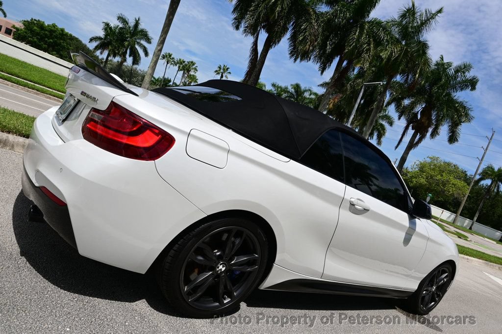 Used 2017 BMW M240i Convertible RWD image 28
