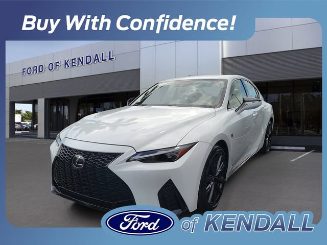 Used 2025 Lexus IS 350 F Sport w/ Accessory Package 2 RWD image 1