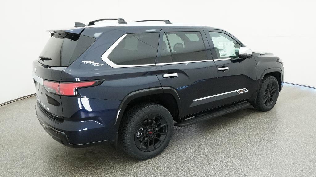 New 2026 Toyota Sequoia 1794 Edition w/ TRD Off-Road Package AWD/4WD image 46
