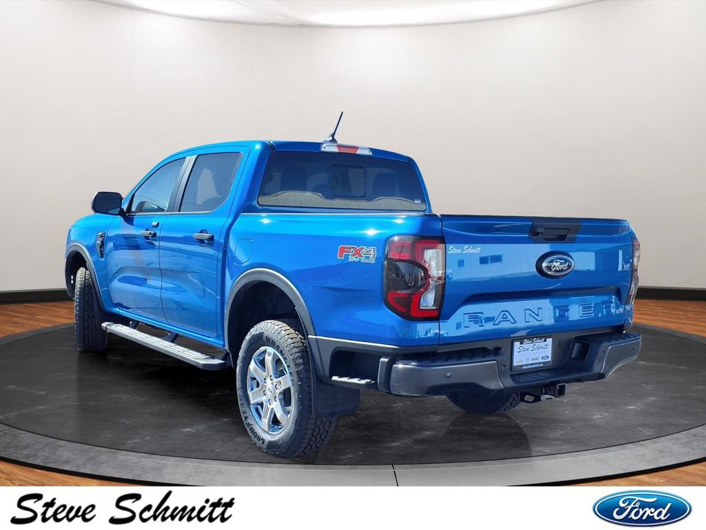 New 2026 Ford Ranger XLT w/ Equipment Group 301A High AWD/4WD image 3