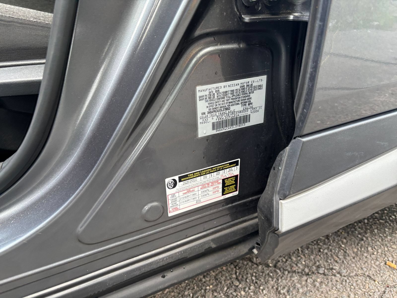 Used 2025 Nissan Kicks SV FWD image 27