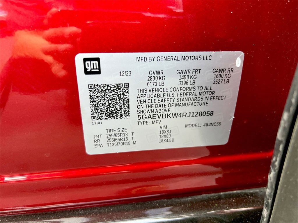 Certified 2024 Buick Enclave Premium image 28