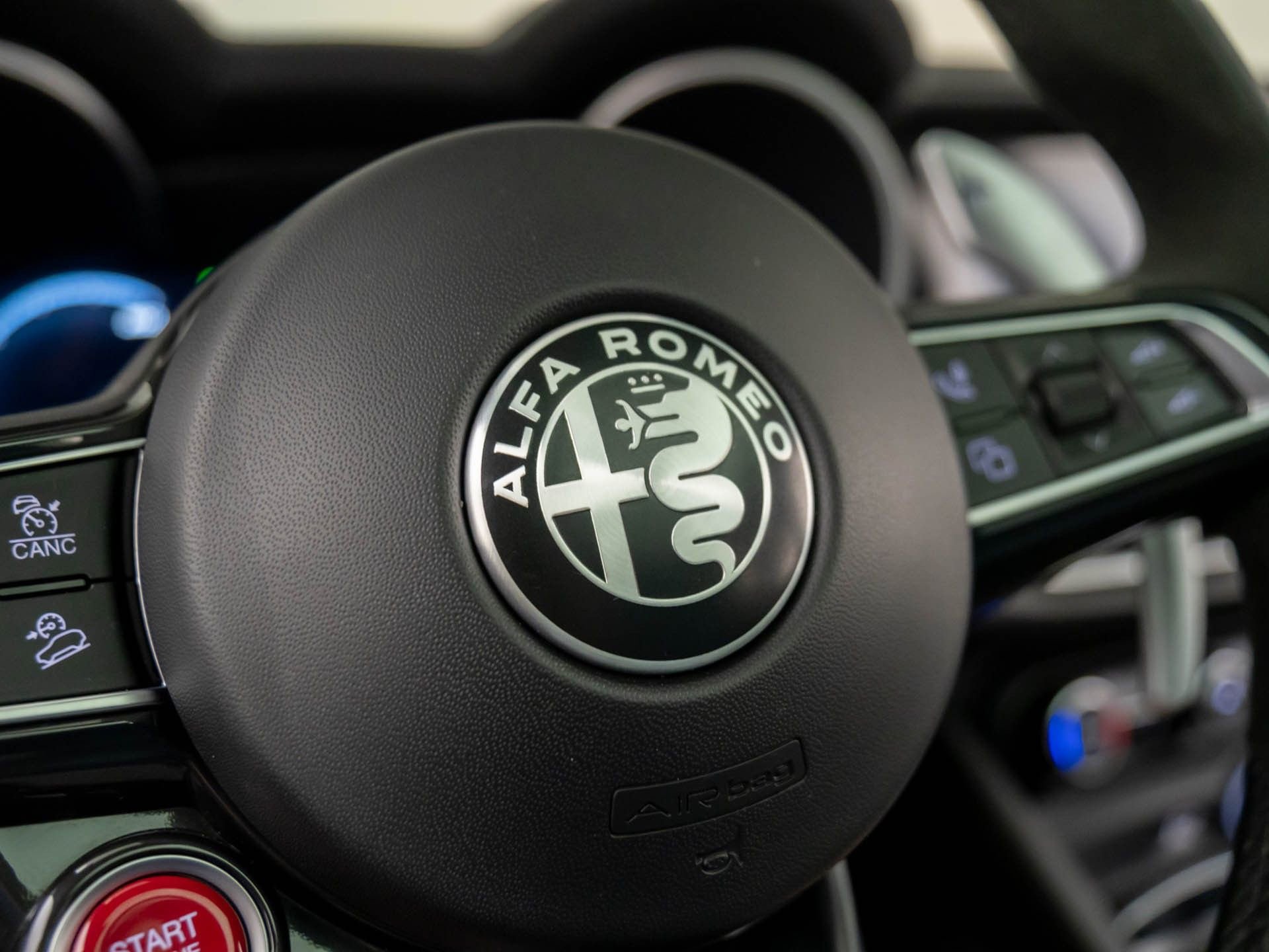 Used 2024 Alfa Romeo Stelvio Quadrifoglio w/ Active Assist Plus Package image 32