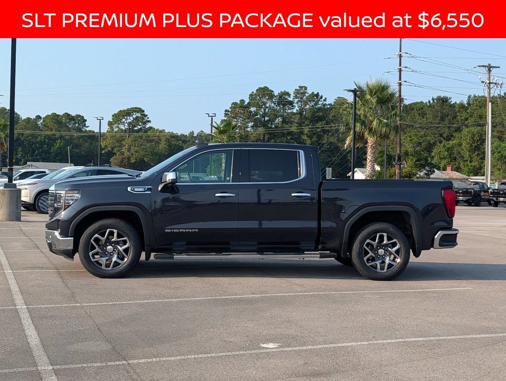 Used 2023 GMC Sierra 1500 SLT w/ SLT Premium Plus Package RWD image 2