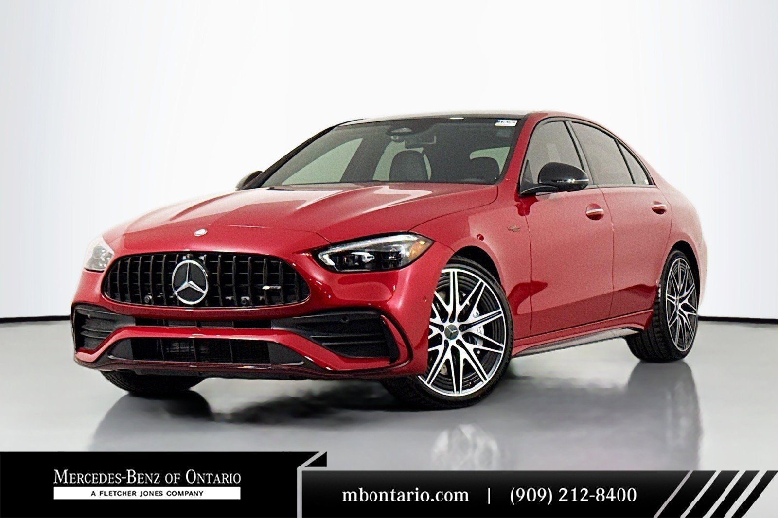 New 2025 Mercedes-Benz C 43 AMG 4MATIC Sedan