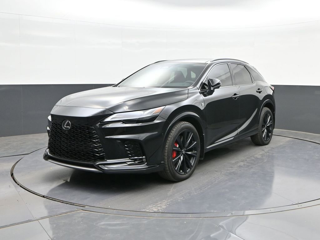 Used 2025 Lexus RX 500h F Sport w/ Convenience Package AWD/4WD image 31