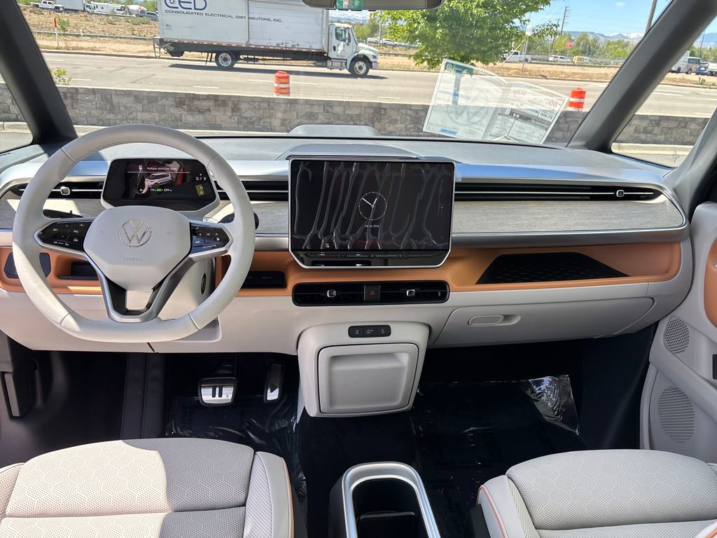 New 2025 Volkswagen ID. Buzz Pro S Plus AWD/4WD image 20