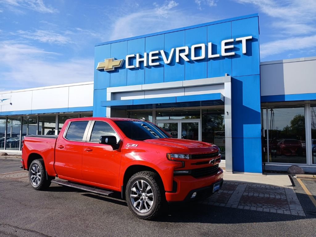Certified 2021 Chevrolet Silverado 1500 RST w/ All Star Edition Plus