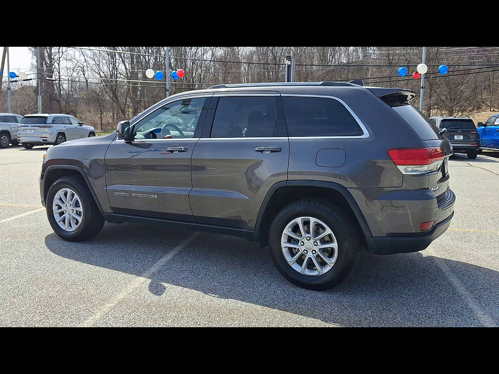 Certified 2021 Jeep Grand Cherokee Laredo image 6