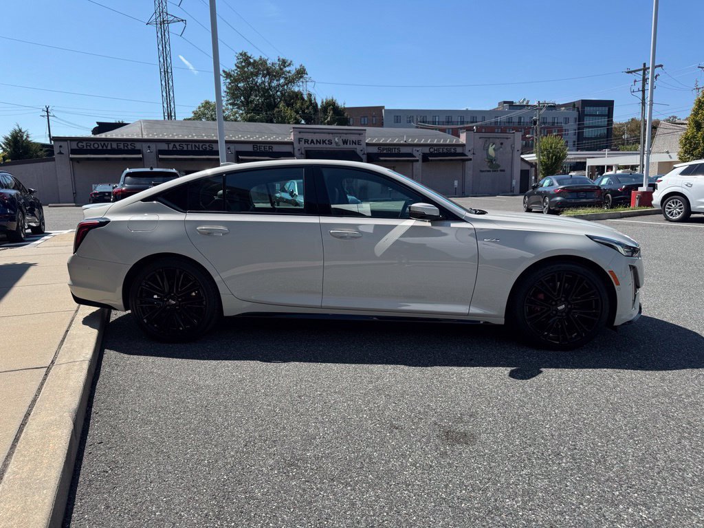 Used 2021 Cadillac CT5 V w/ Premium Package AWD/4WD image 12