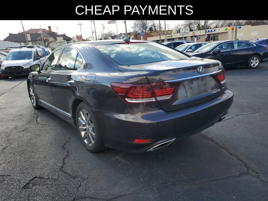 Used 2015 Lexus LS 460 AWD w/ Comfort Package image 3