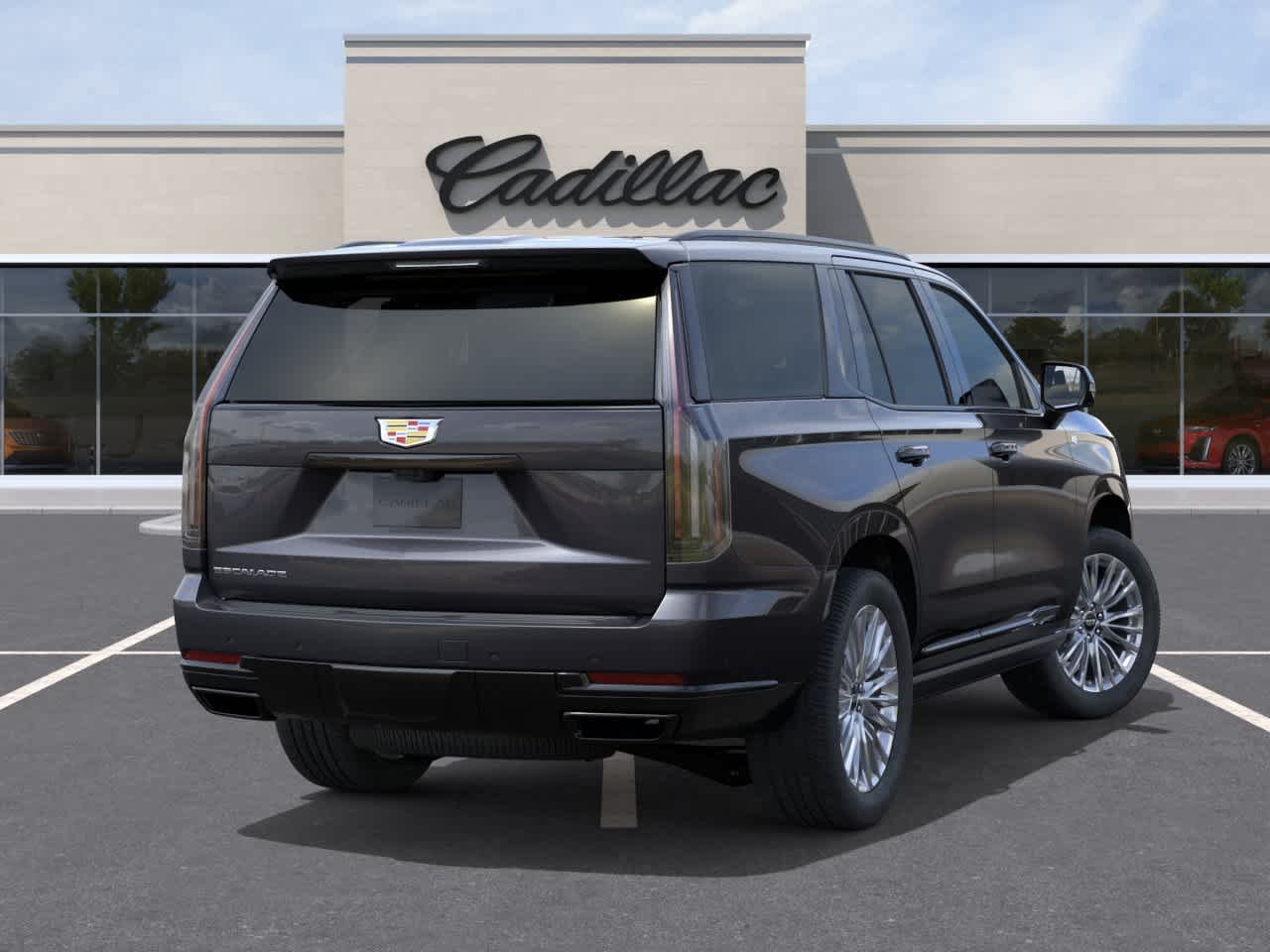 New 2027 Cadillac Escalade Platinum Sport AWD/4WD image 4