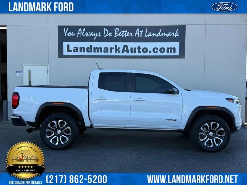Used 2024 GMC Canyon AT4 w/ AT4 Premium Package