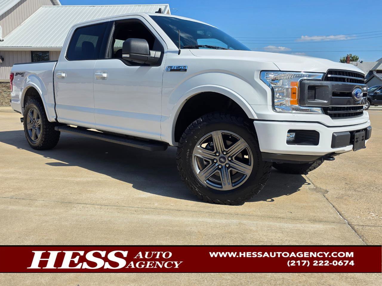 Used 2020 Ford F150 XLT w/ Equipment Group 301A Mid