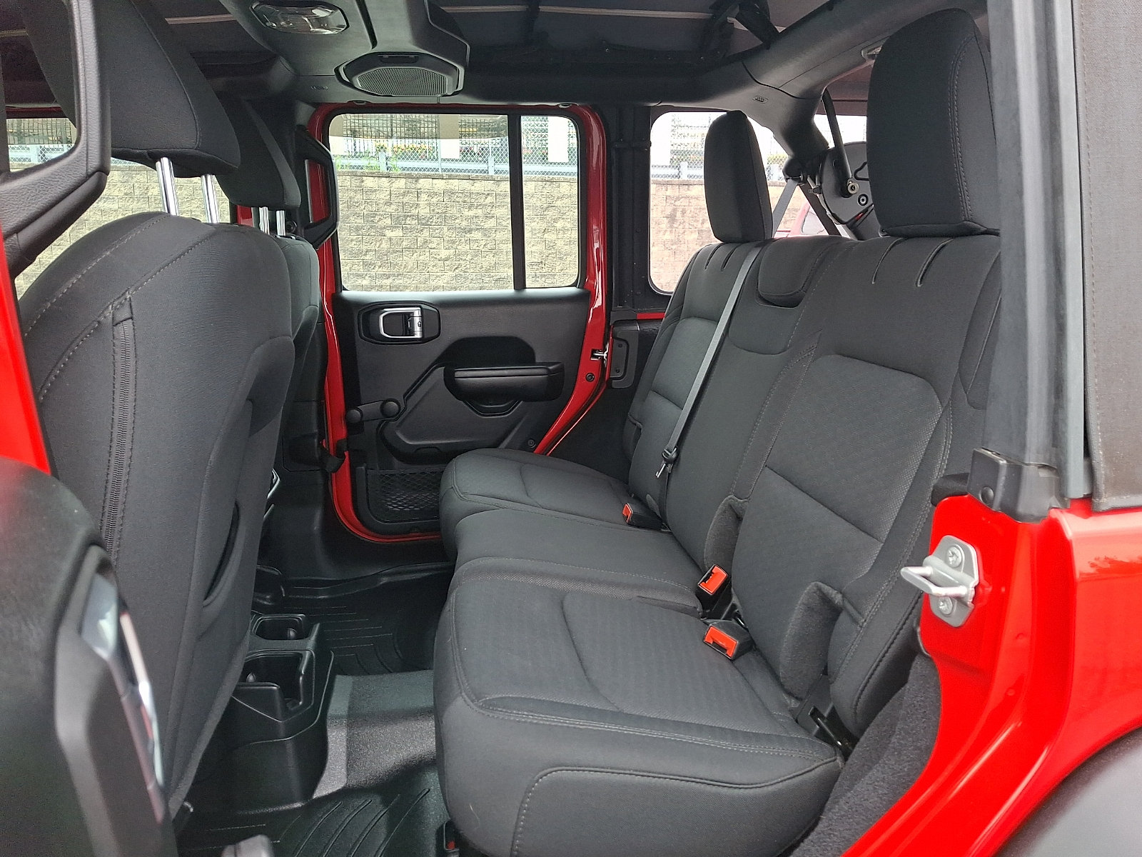 Used 2020 Jeep Wrangler Unlimited Sport AWD/4WD image 10