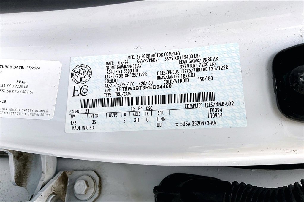 Used 2024 Ford F350 XLT image 36