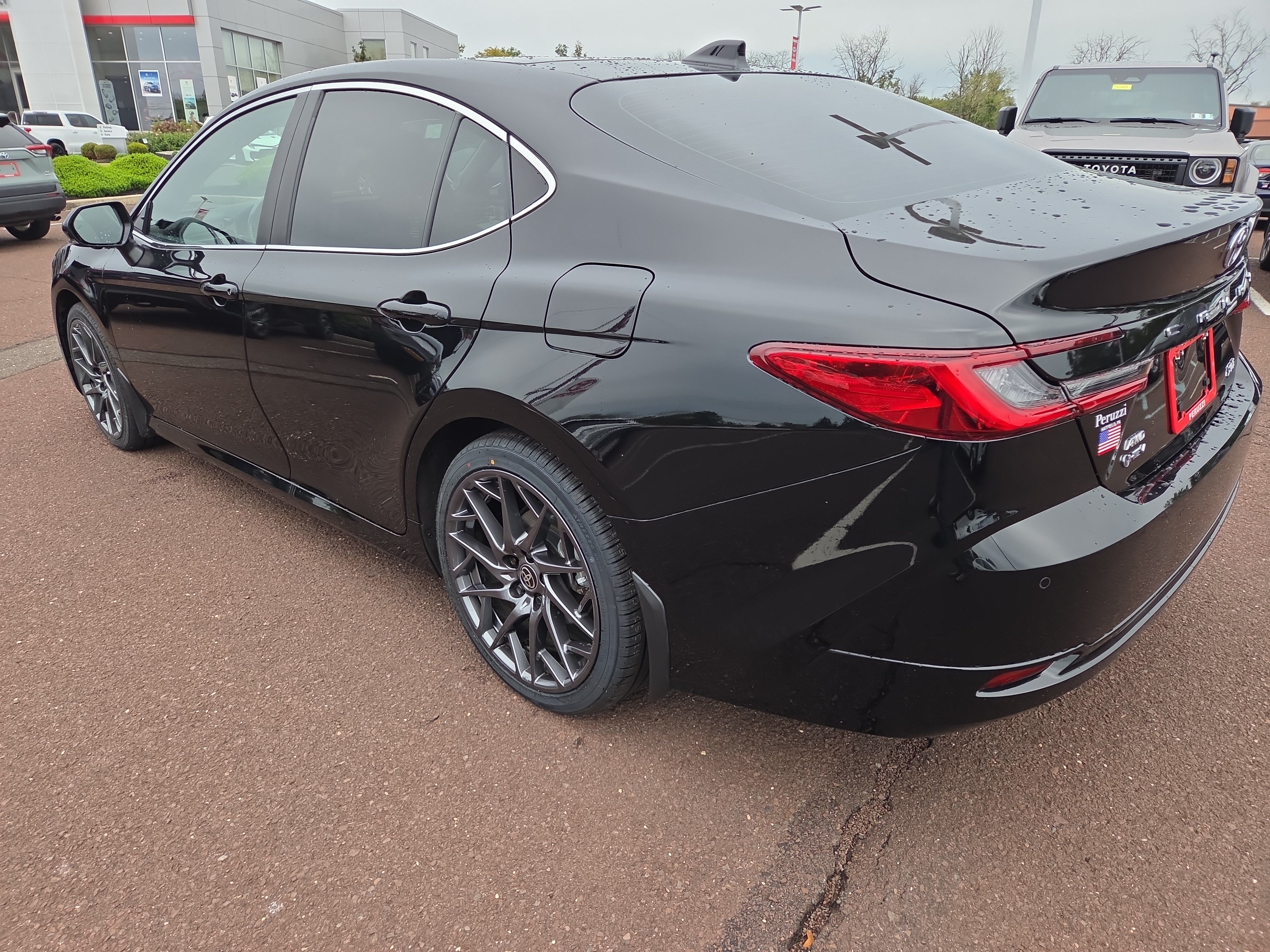 Certified 2025 Toyota Camry XLE w/ Premium Plus Package AWD/4WD image 5