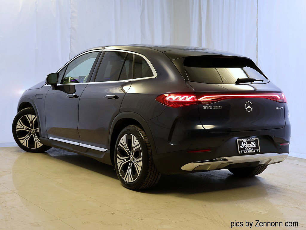 Used 2023 Mercedes-Benz EQE 350+ 4MATIC SUV w/ Exclusive Trim Package image 9