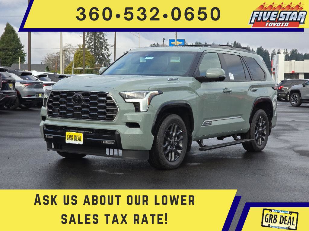 New 2026 Toyota Sequoia Platinum image 1