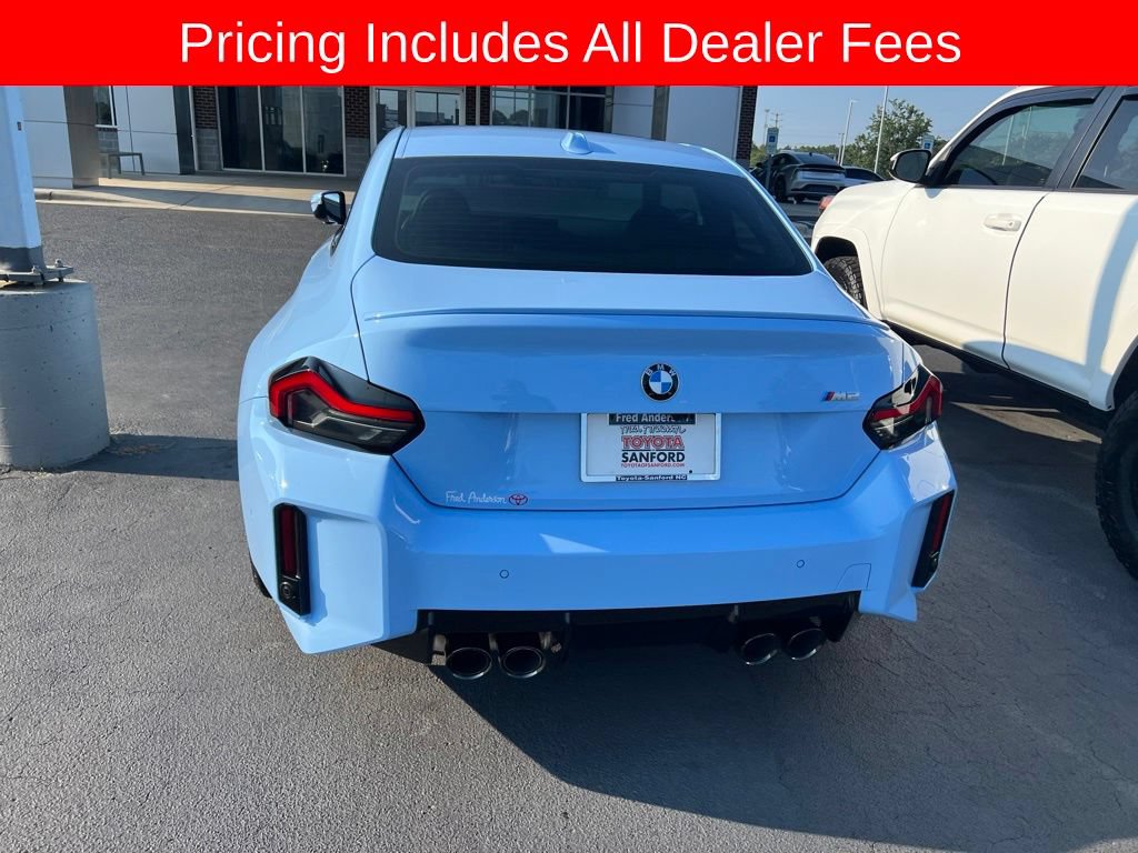 Used 2024 BMW M2 w/ Lighting Package RWD image 12
