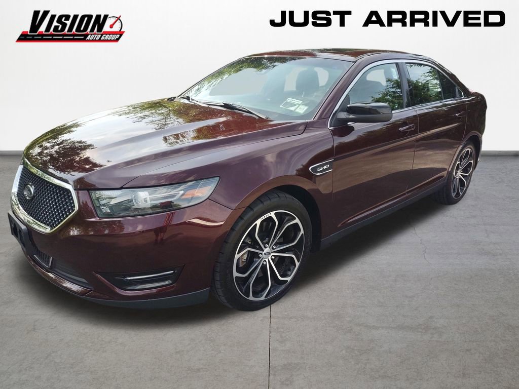 Used 2018 Ford Taurus SHO AWD/4WD 360° Tour