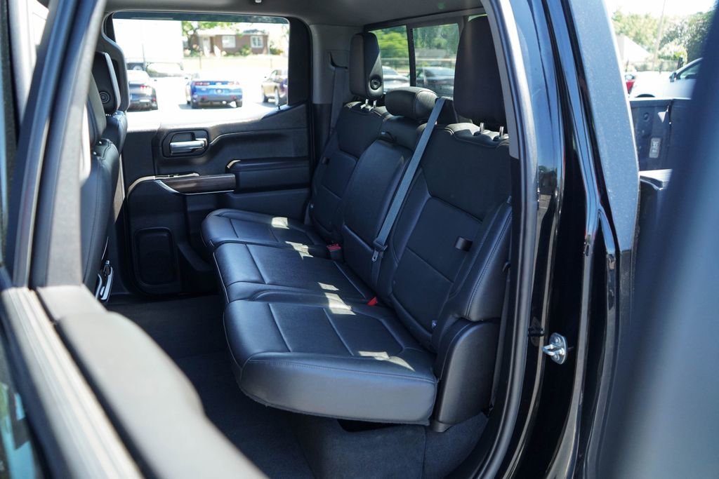 Used 2021 Chevrolet Silverado 1500 LT Trail Boss w/ Convenience Package II AWD/4WD image 34