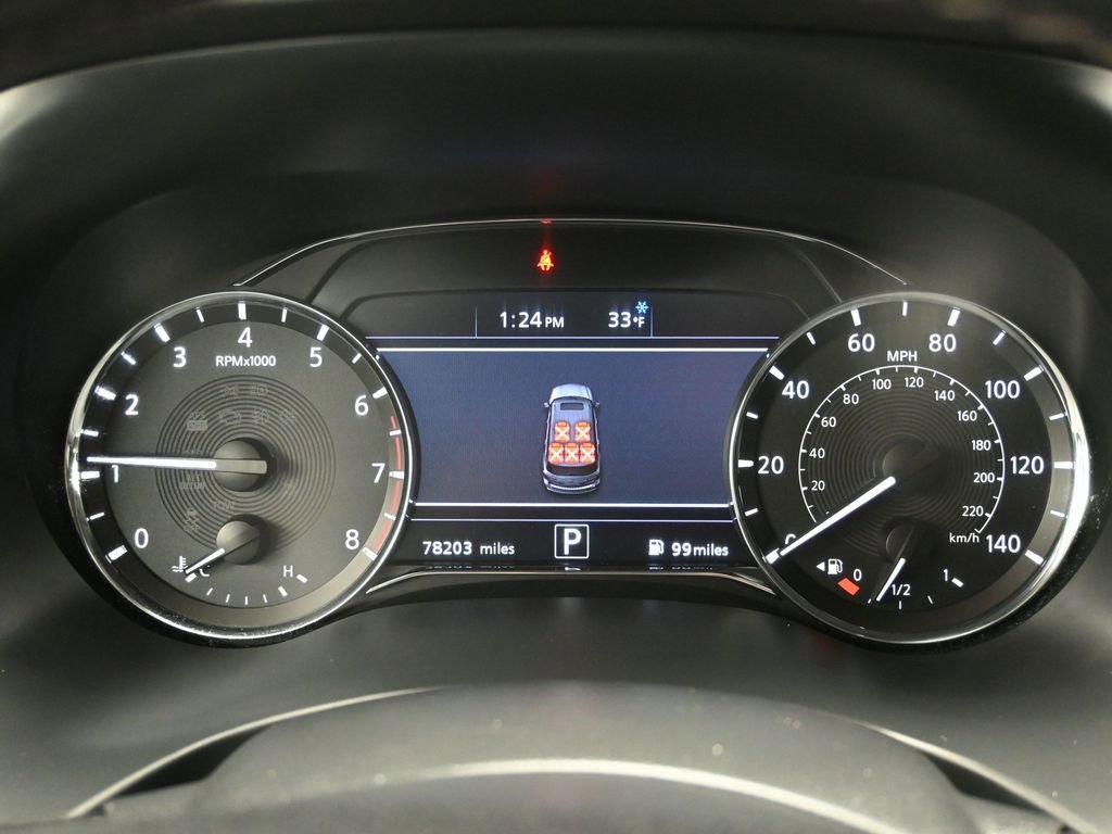 Used 2021 INFINITI QX80 Luxe image 20