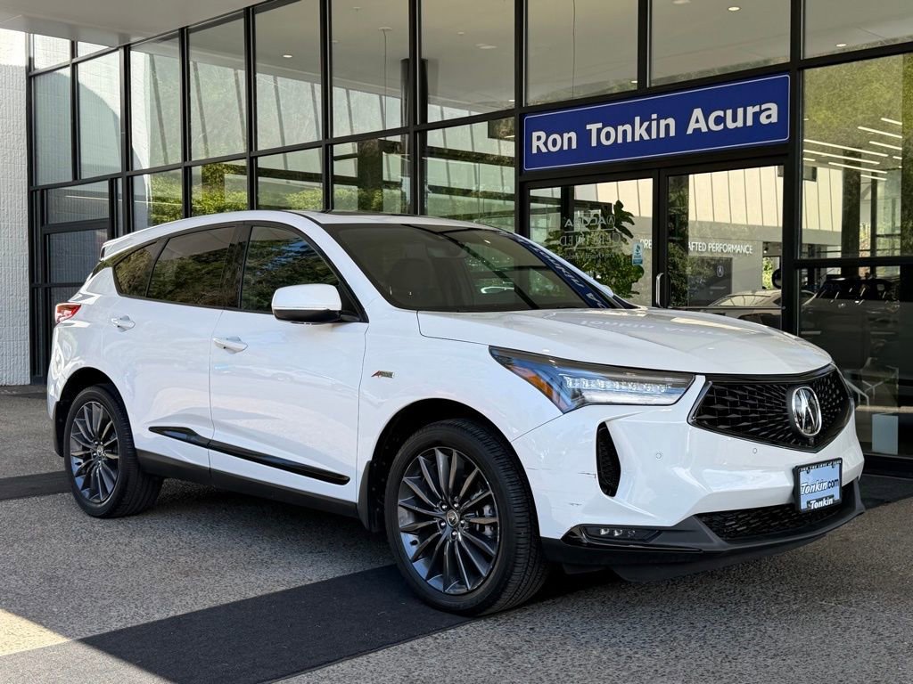 Certified 2022 Acura RDX AWD image 2