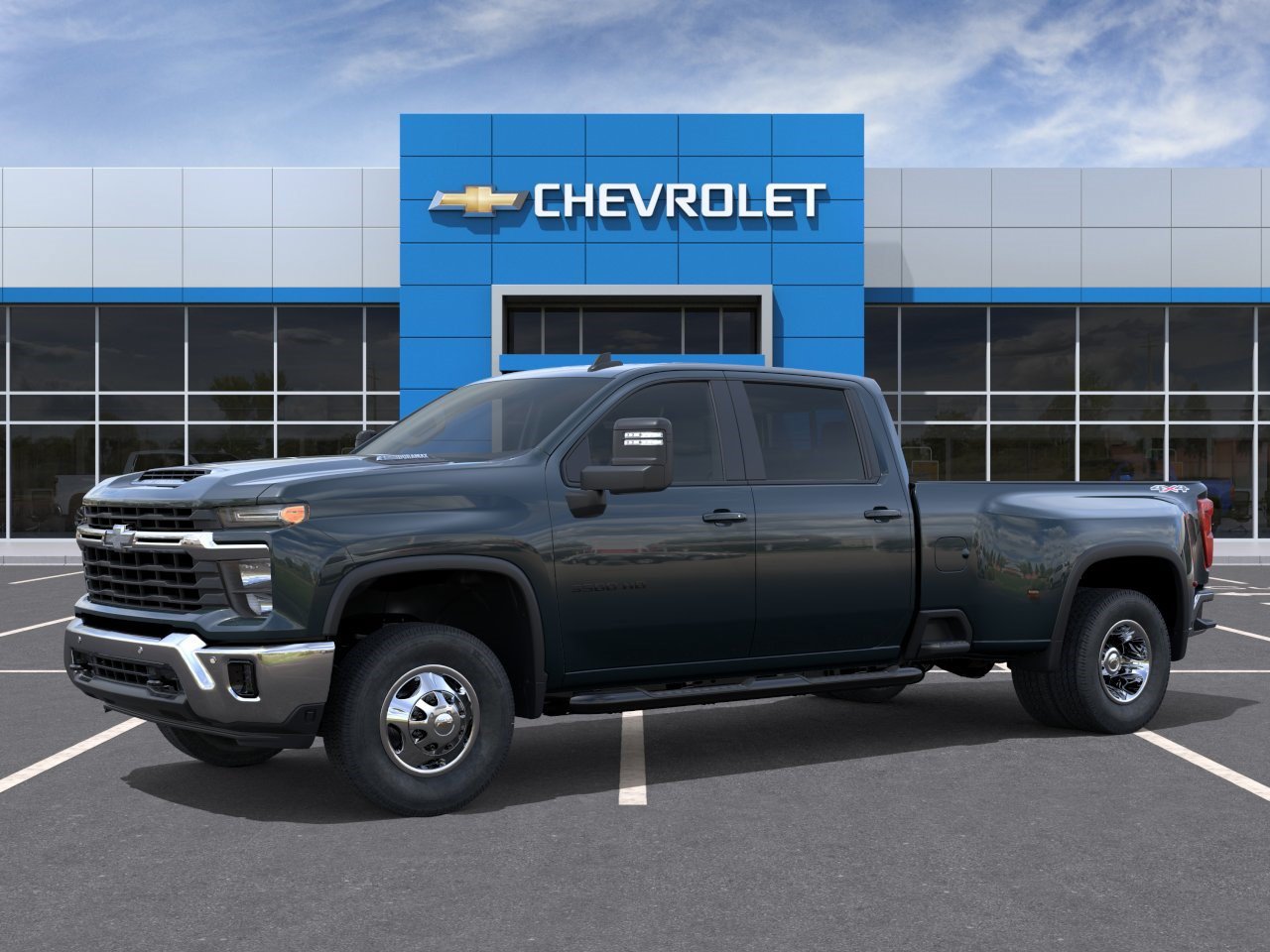 New 2026 Chevrolet Silverado 3500 LT w/ All Star Edition AWD/4WD image 2