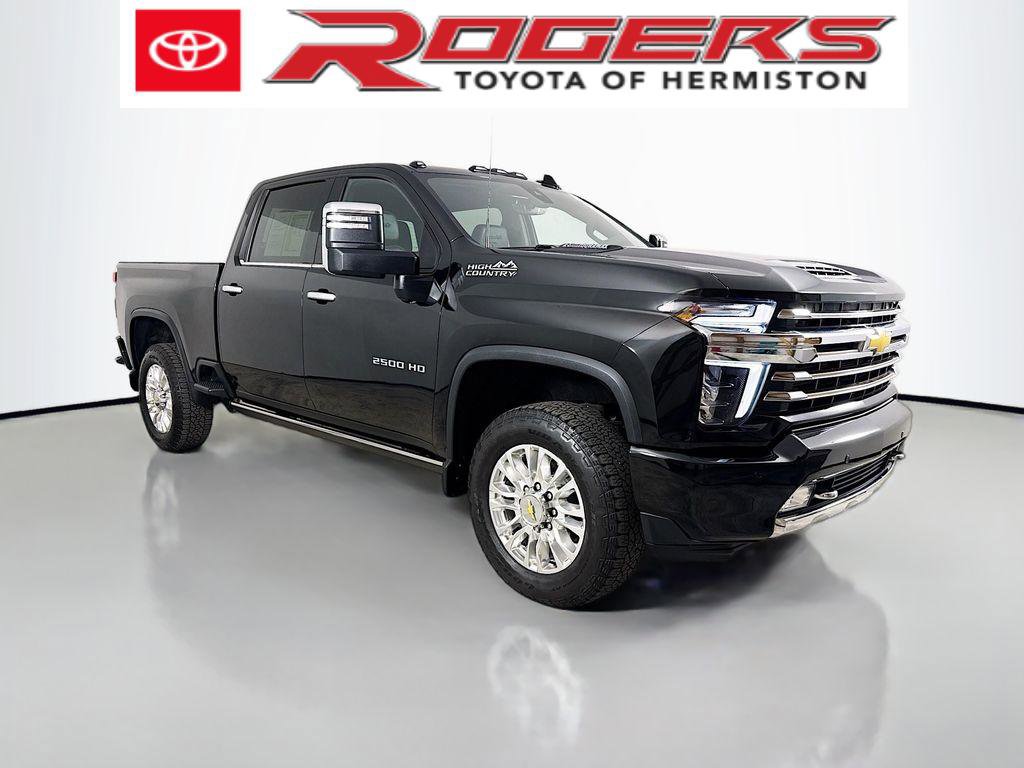 Used 2022 Chevrolet Silverado 2500 High Country w/ Z71 Off-Road Package