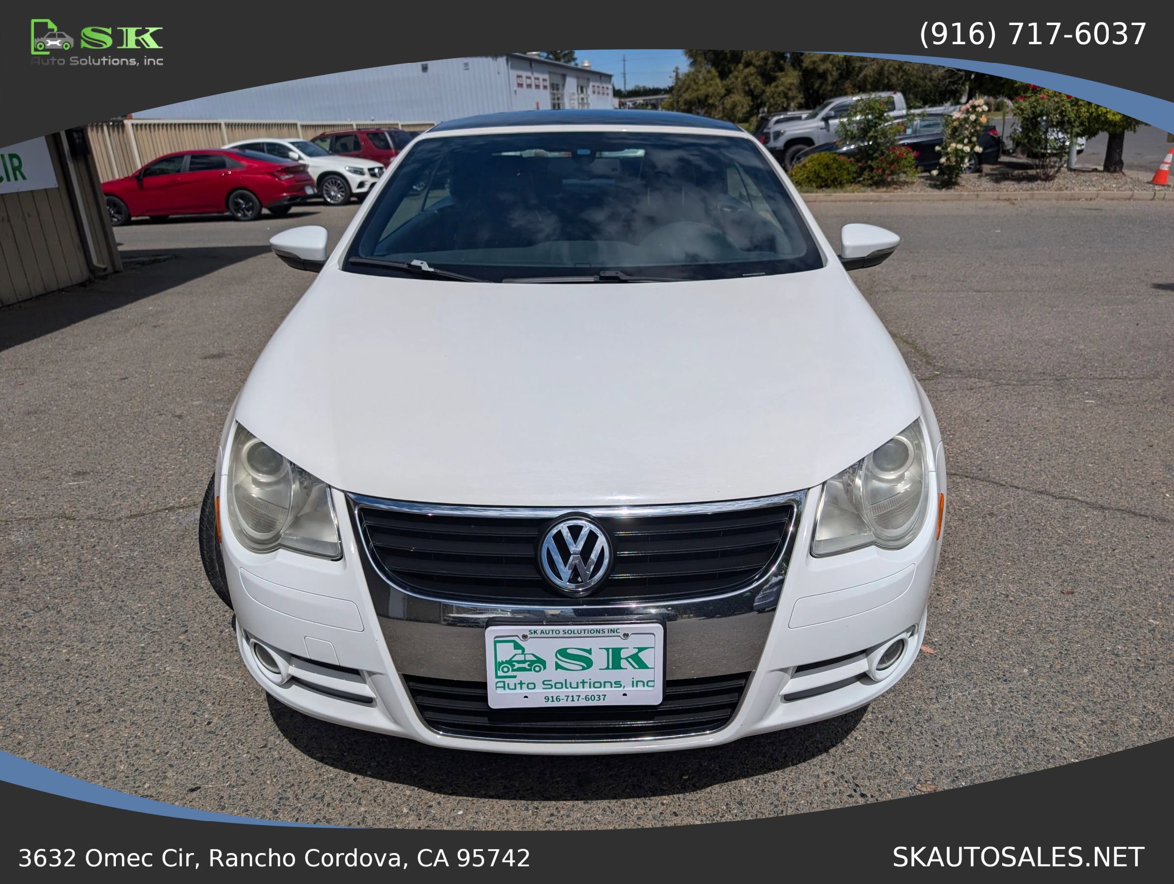 Used 2009 Volkswagen Eos Lux FWD image 9
