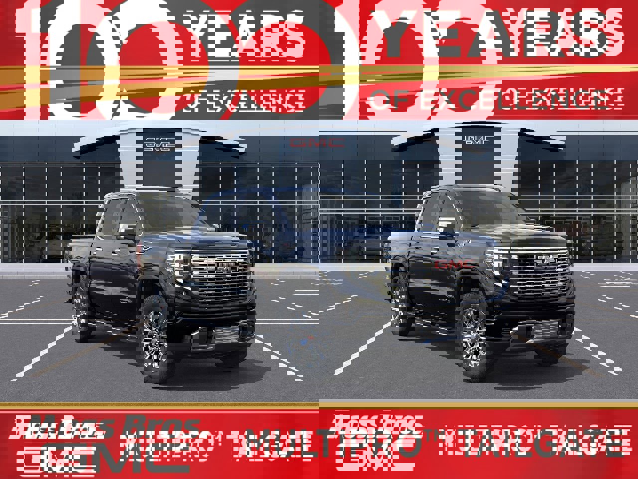New 2026 GMC Sierra 1500 Denali image 1