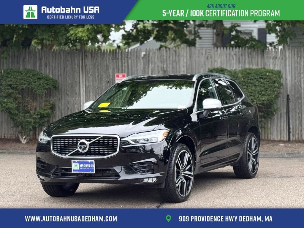 Used 2019 Volvo XC60 T6 R-Design w/ Protection Package