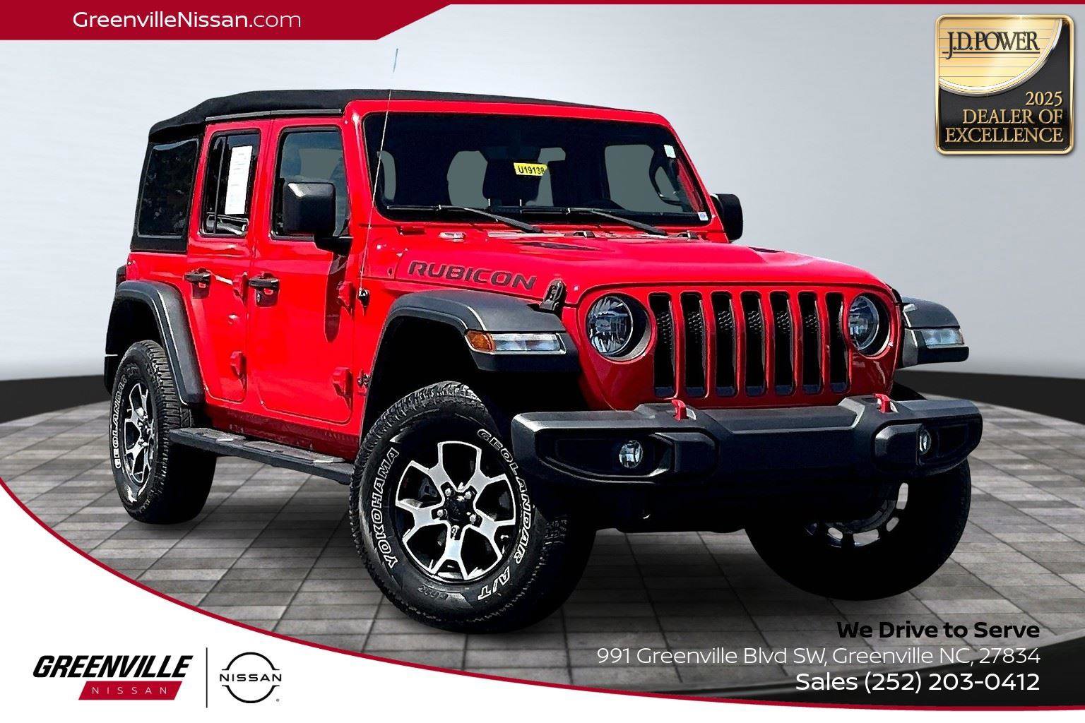 Used 2020 Jeep Wrangler Unlimited Rubicon