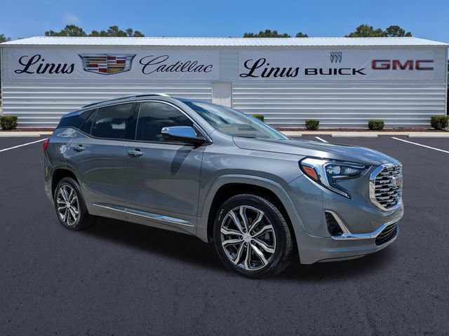 Used 2019 GMC Terrain Denali w/ Driver Alert Package II FWD image 1