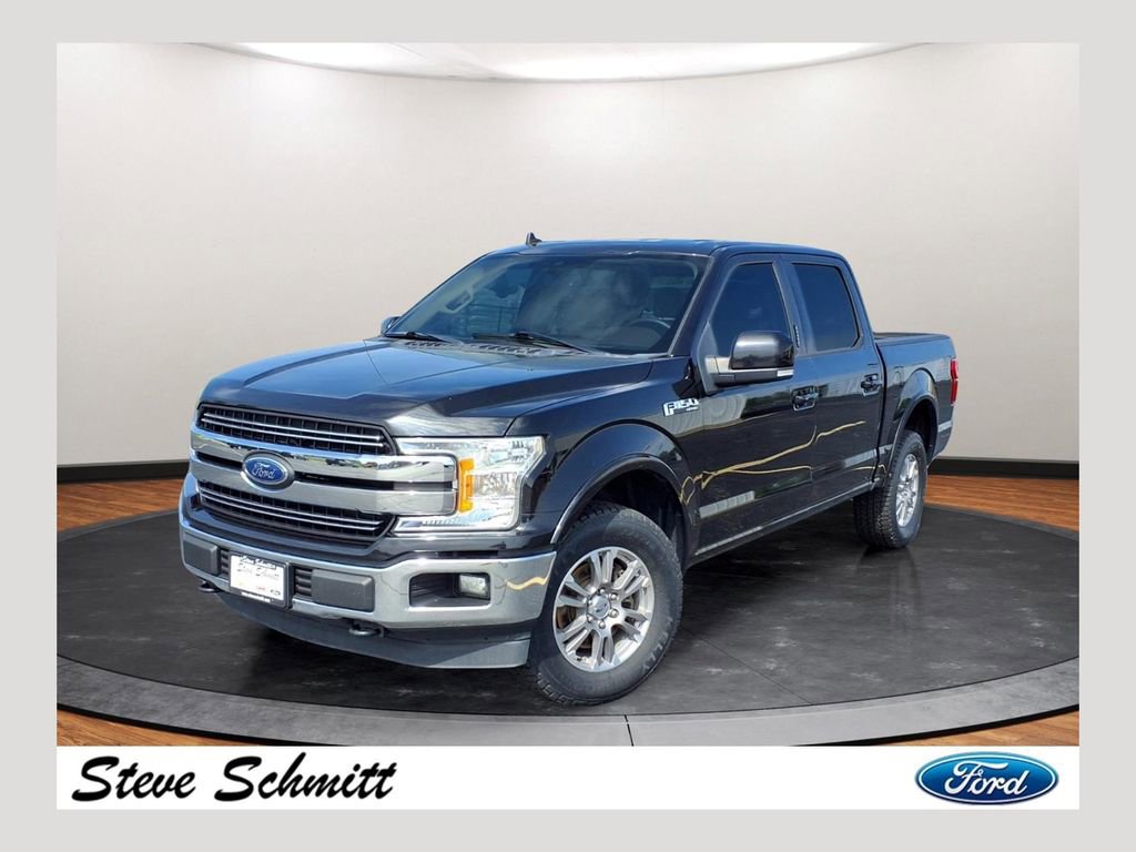 Used 2020 Ford F150 Lariat AWD/4WD image 1