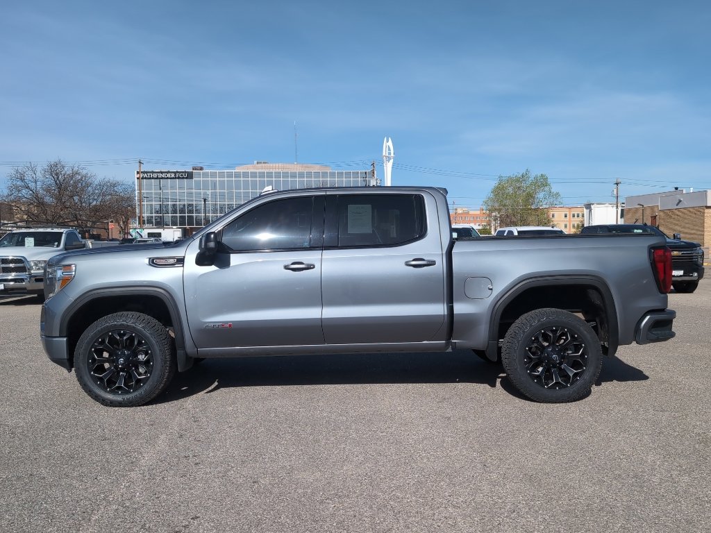 Used 2020 GMC Sierra 1500 AT4 w/ AT4 Premium Package AWD/4WD image 1