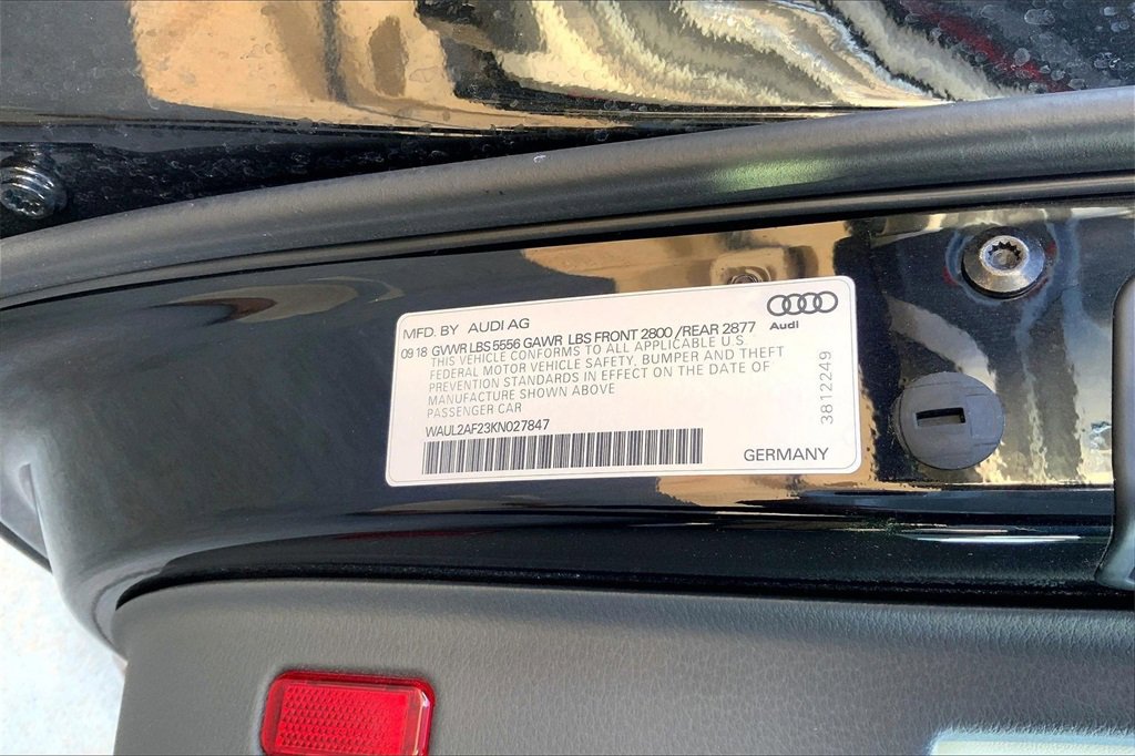 Used 2019 Audi A6 3.0T Premium Plus w/ Premium Plus Package image 33