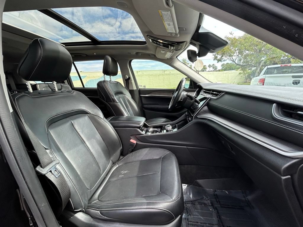 Certified 2021 Jeep Grand Cherokee L Limited AWD/4WD image 34